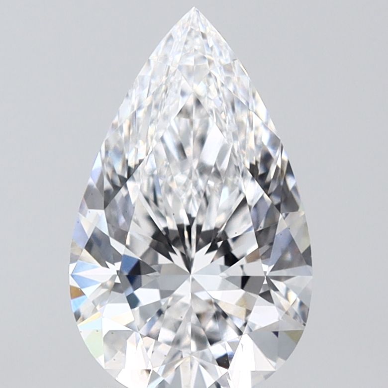 1.57 ct. pear Lab Grown Diamond front image