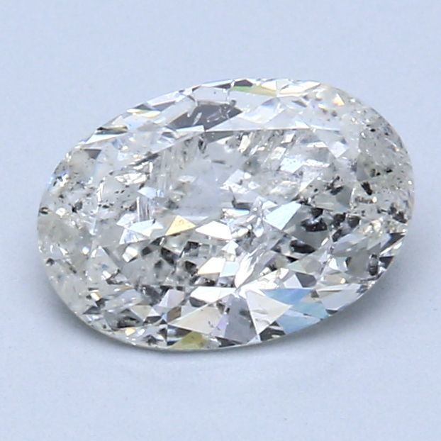 1.03ct Oval diamond