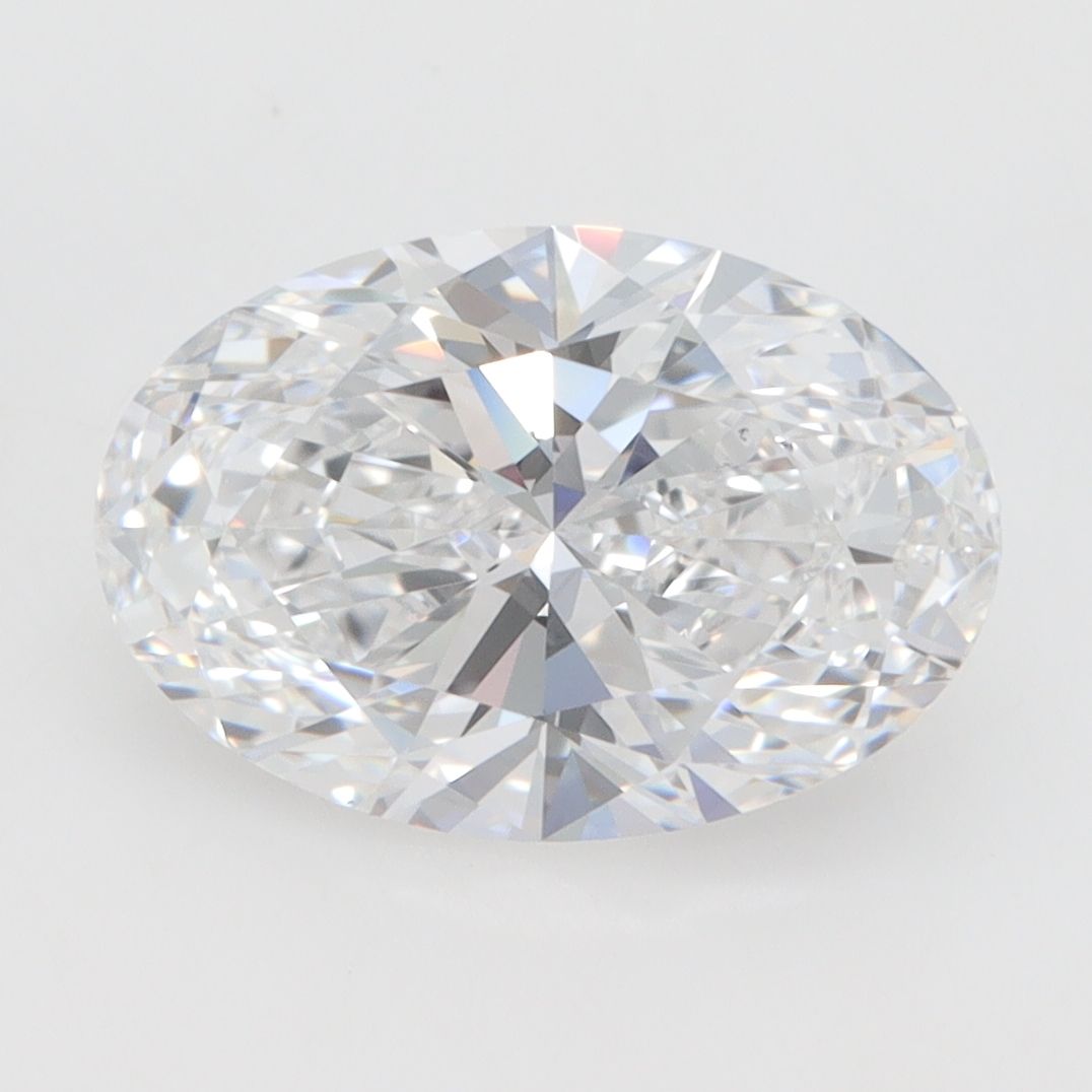 2.09 ct. oval Lab Grown Diamond front image