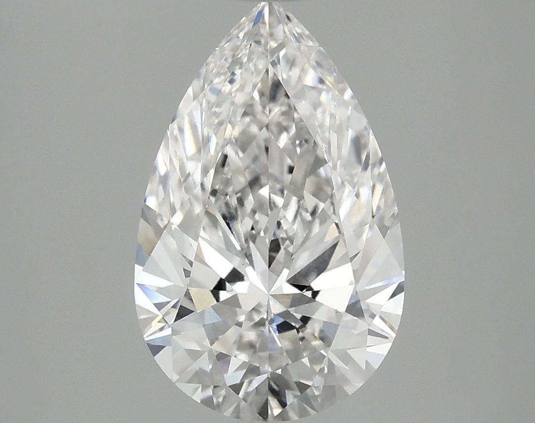 3.00 ct. pear Lab Grown Diamond front image