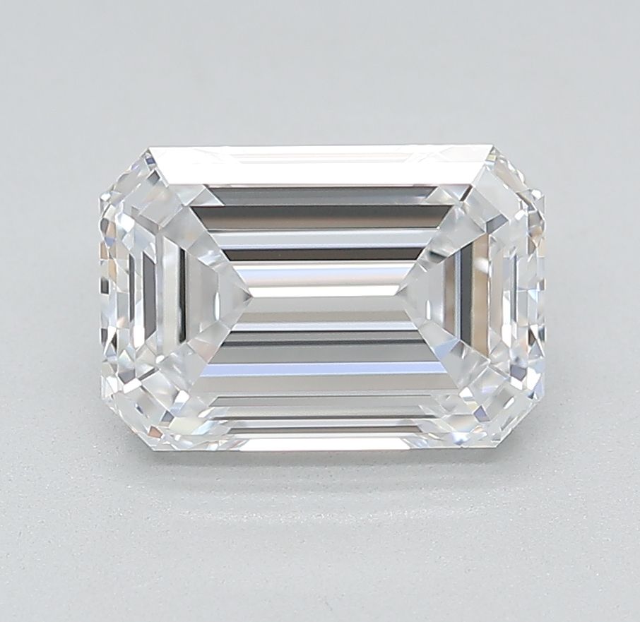 2.51 ct. emerald Lab Grown Diamond front image