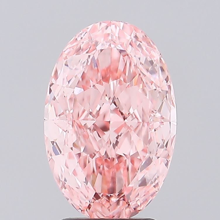 3.03 ct. oval Lab Grown Diamond front image