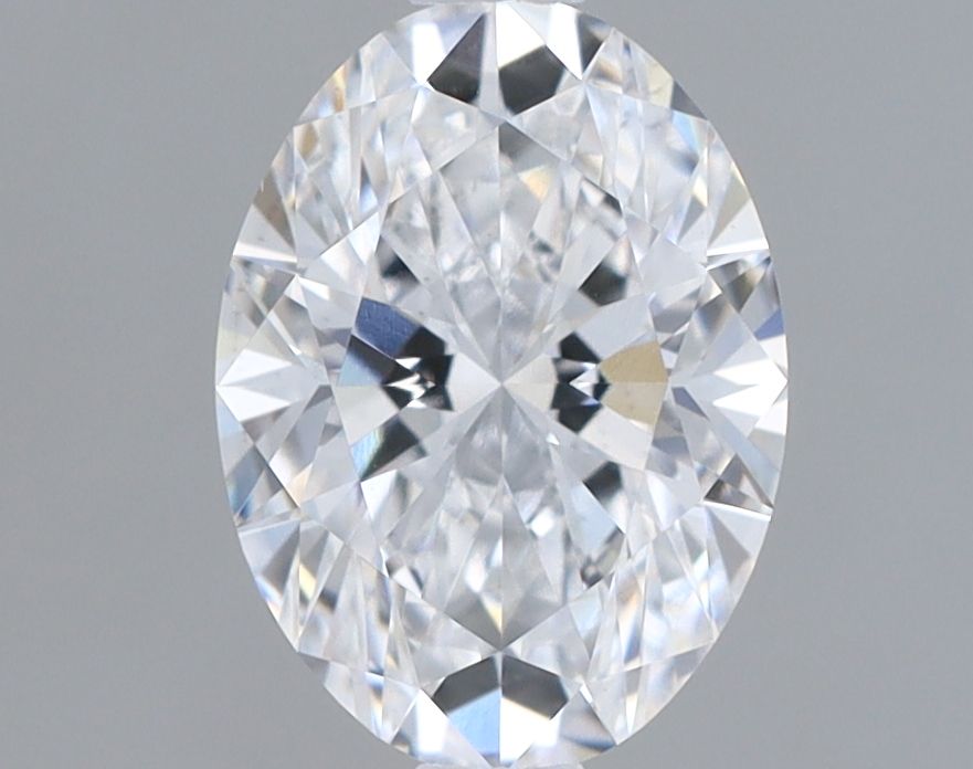 1.05 ct. oval Lab Grown Diamond front image