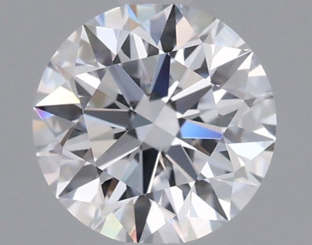 0.8 ct lab-grown Round Diamond