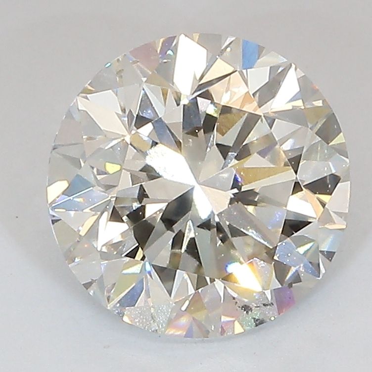 3.01 ct. round Lab Grown Diamond front image