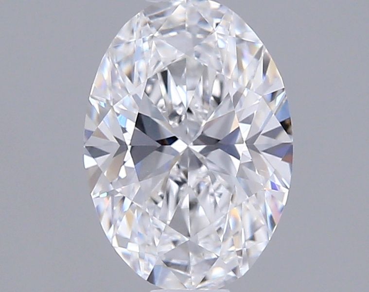 1.01 ct lab-grown Oval Diamond