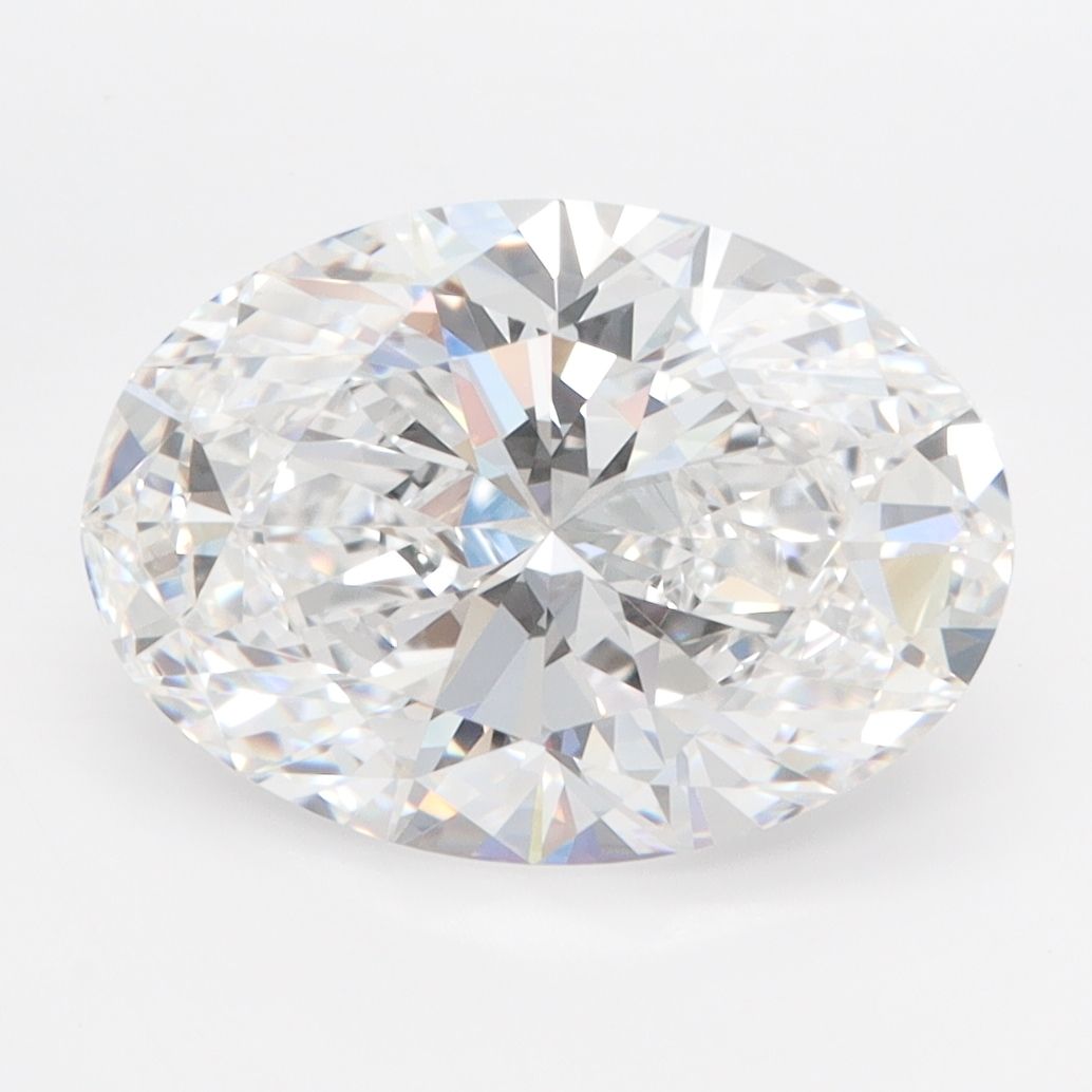 3.69 ct. oval Lab Grown Diamond front image