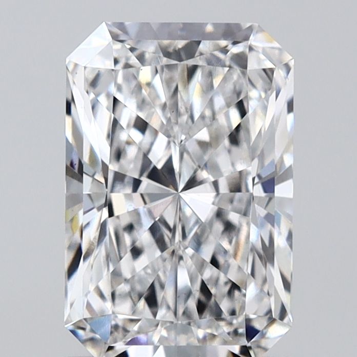1.27 ct. radiant Lab Grown Diamond front image