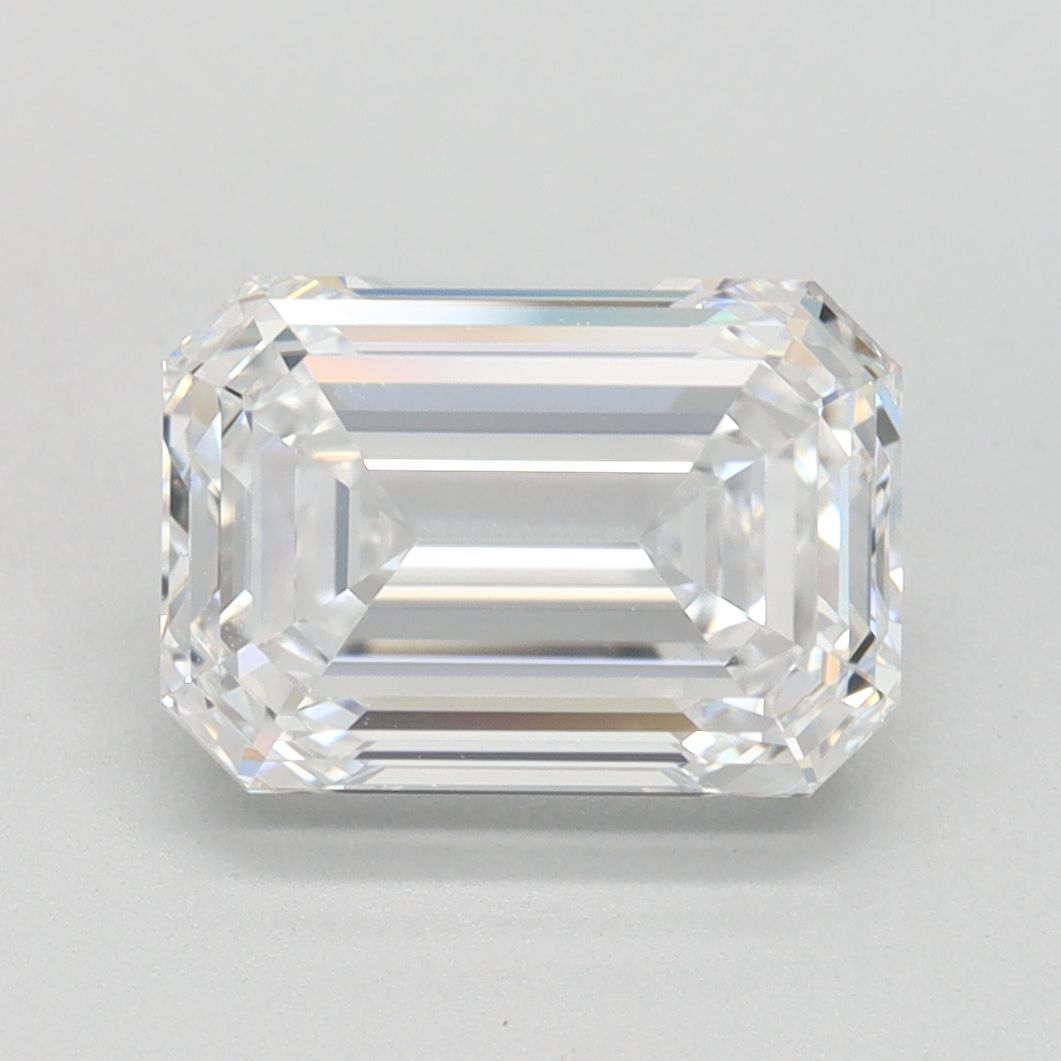 2.18 ct. emerald Lab Grown Diamond front image