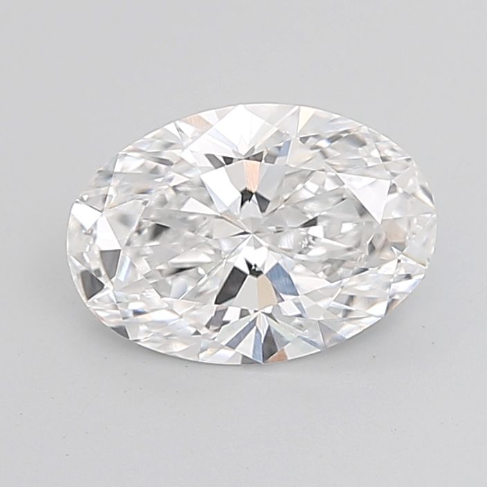 2.56 ct. oval Lab Grown Diamond front image