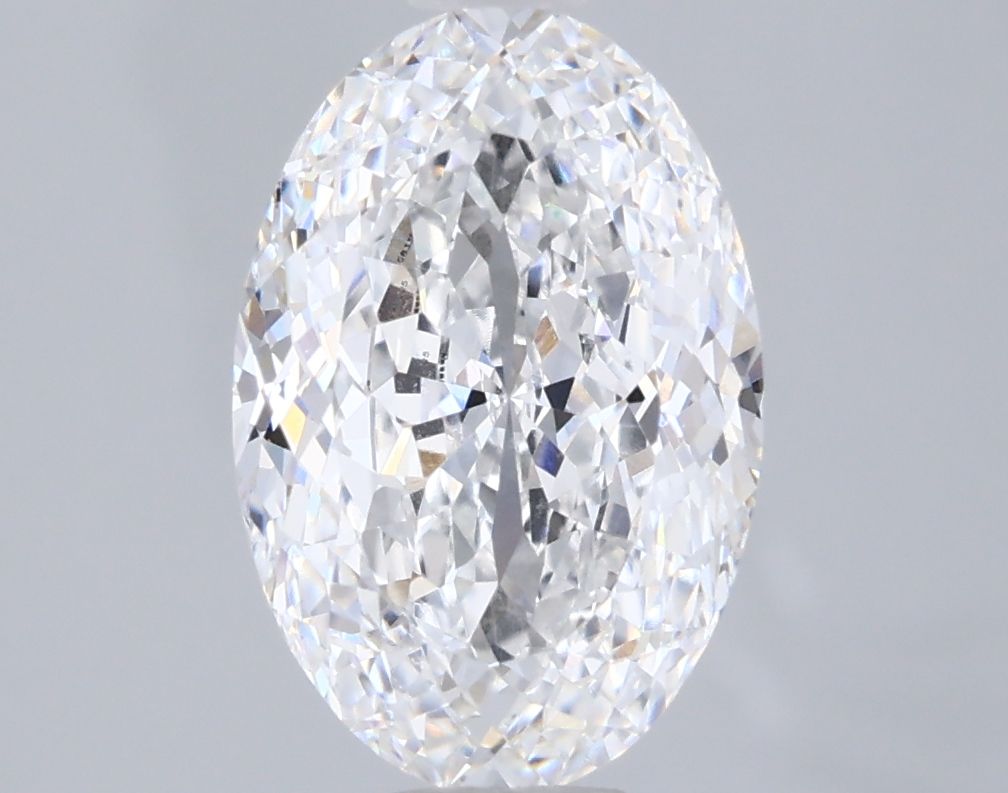2.08 ct. oval Lab Grown Diamond front image