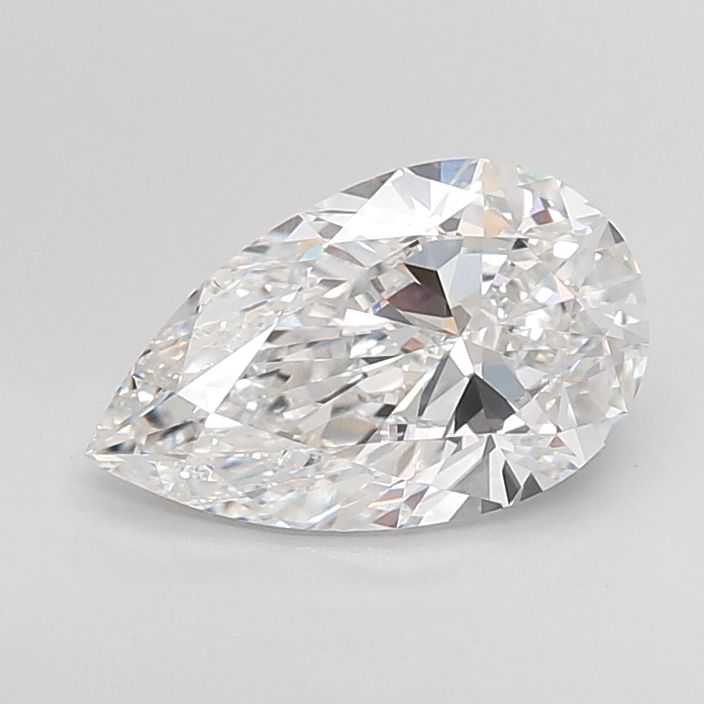 3.07 ct. pear Lab Grown Diamond front image