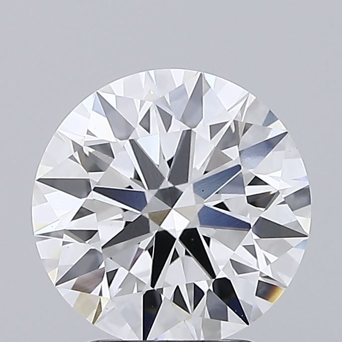 2.42 ct. round Lab Grown Diamond front image