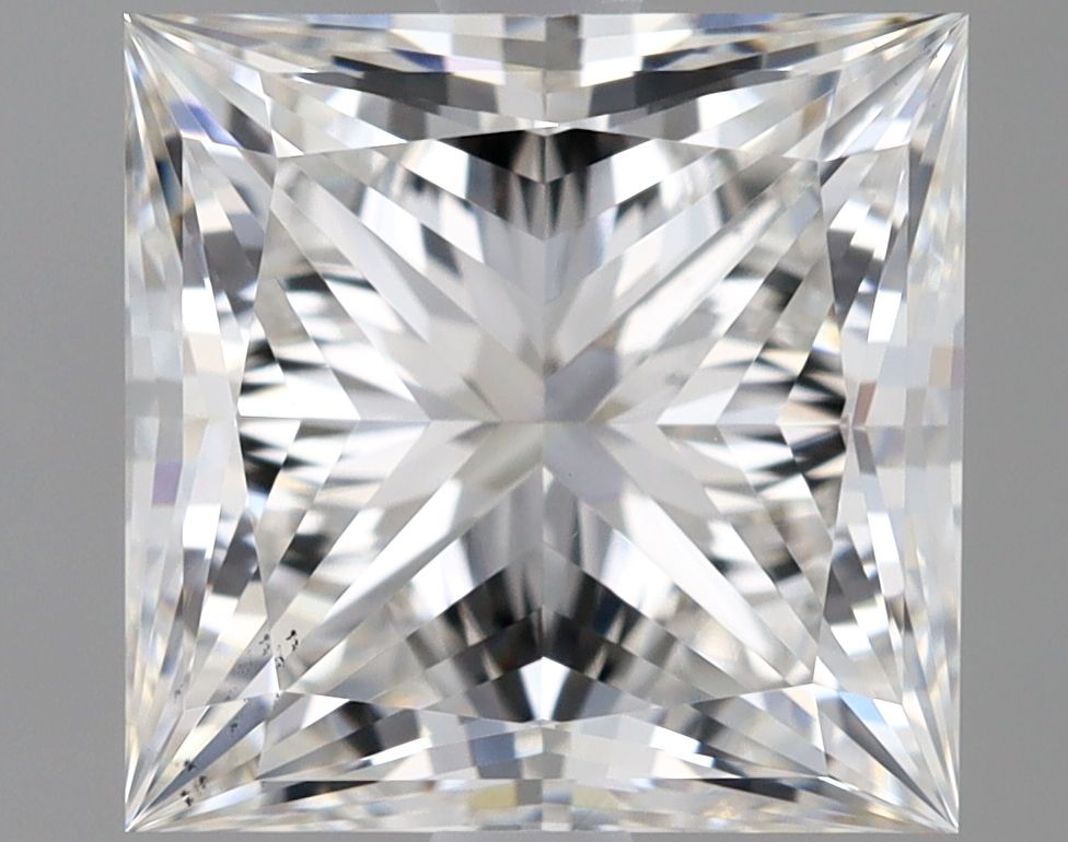 2.70 ct. princess Lab Grown Diamond front image