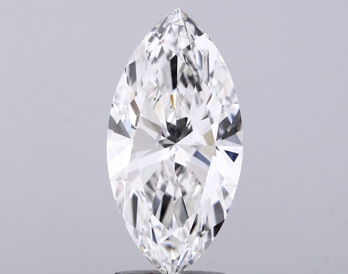 3.08 ct. marquise Lab Grown Diamond front image