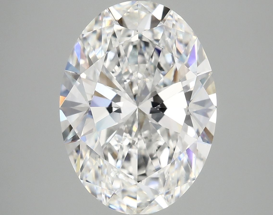 4.81 ct. oval Lab Grown Diamond front image