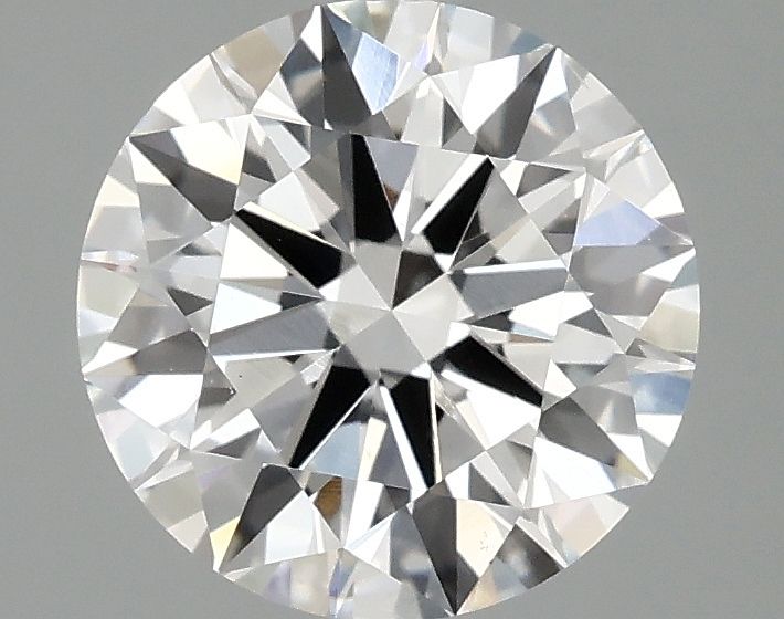 2.10 ct. round Lab Grown Diamond front image