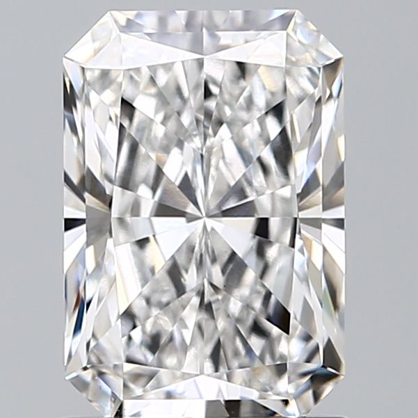 1.54 ct. radiant Lab Grown Diamond front image