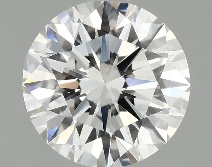 1.04 ct. round Lab Grown Diamond front image
