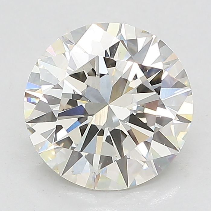 2.01 ct. round Lab Grown Diamond front image
