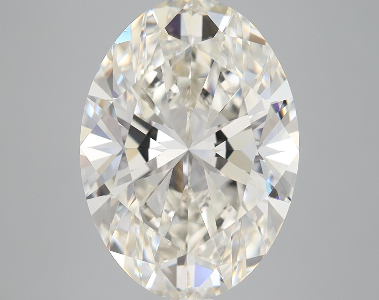 5.06 ct. oval Lab Grown Diamond front image