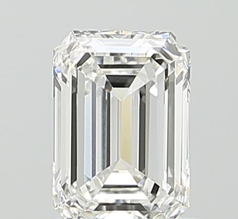 0.98 ct. emerald Lab Grown Diamond front image