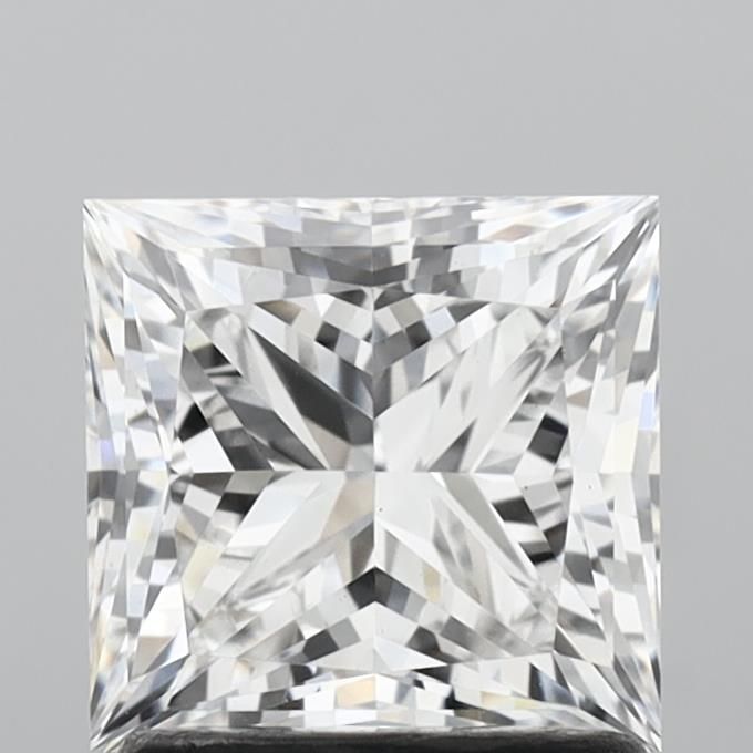 1.60 ct. princess Lab Grown Diamond front image