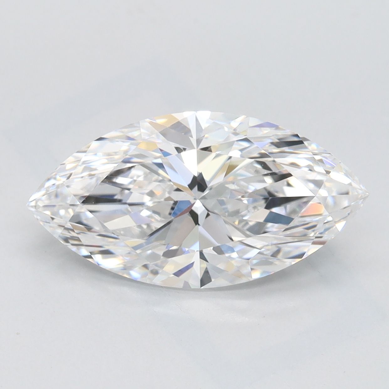 2.14 ct. marquise Lab Grown Diamond front image
