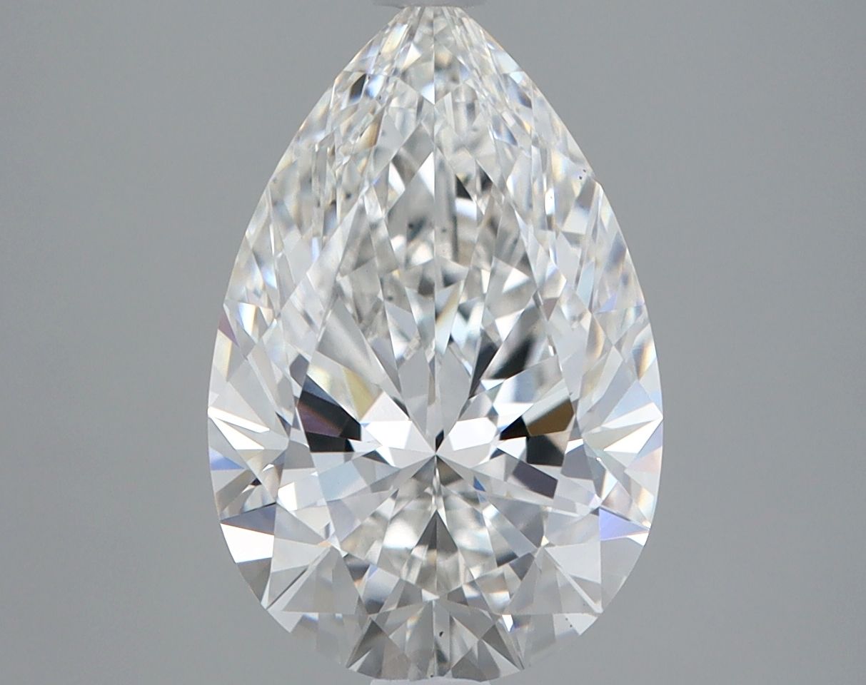 2.72 ct. pear Lab Grown Diamond front image