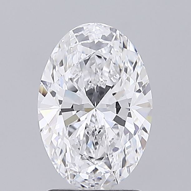 2.03 ct. oval Lab Grown Diamond front image