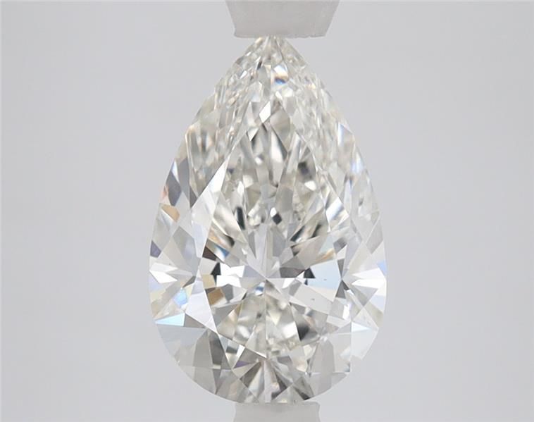 1.58 ct. pear Lab Grown Diamond front image