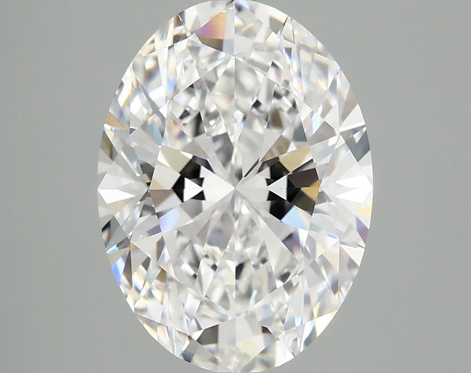 3.07 ct. oval Lab Grown Diamond front image