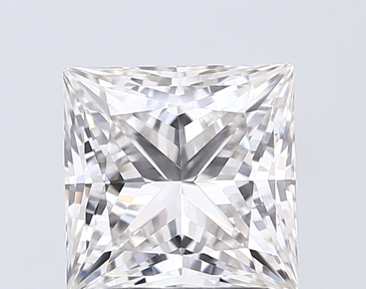 2.08 ct Princess diamond