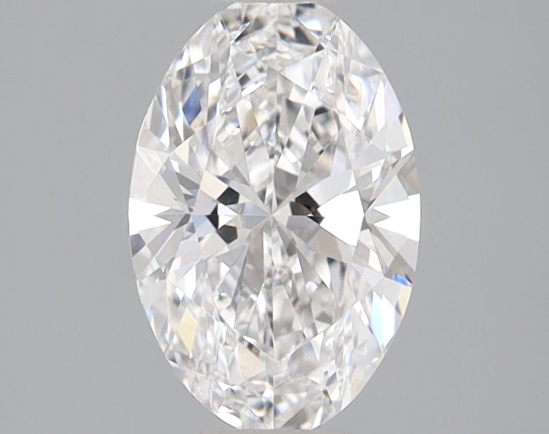 1.08 ct. oval Lab Grown Diamond front image