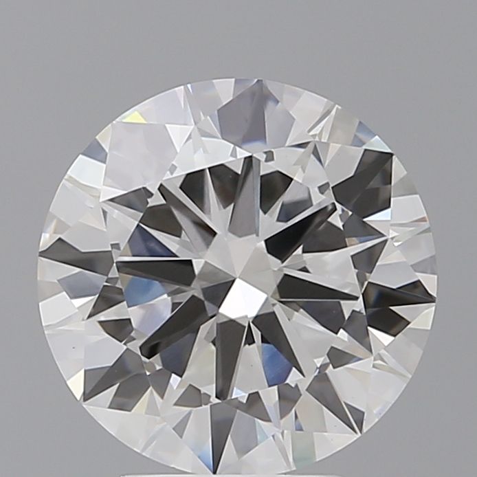4.04 ct. round Lab Grown Diamond front image