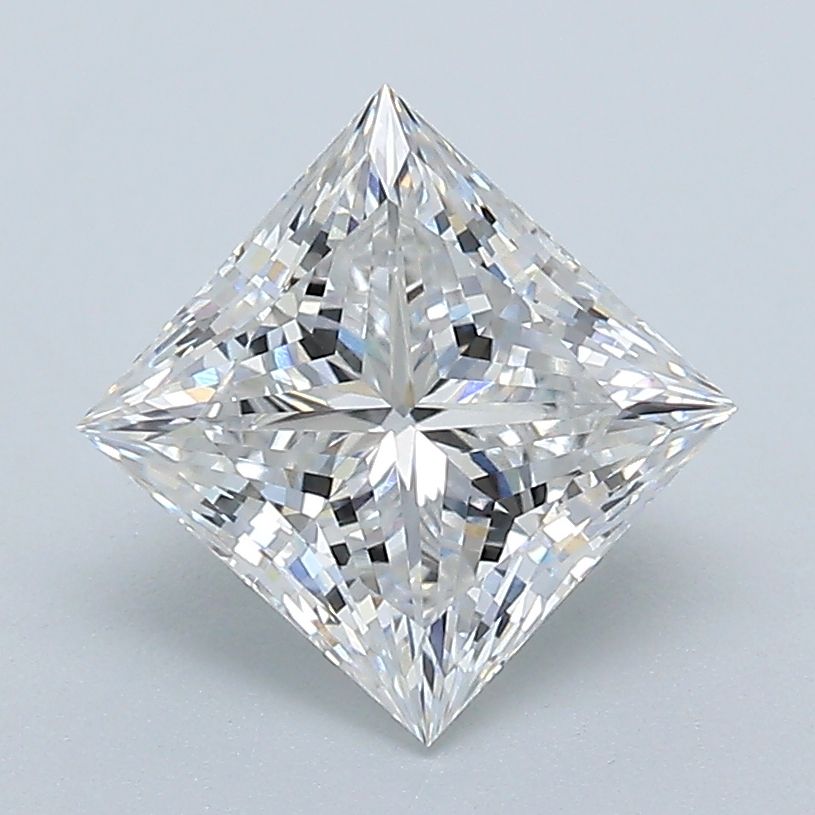 1.77 ct. princess Lab Grown Diamond front image