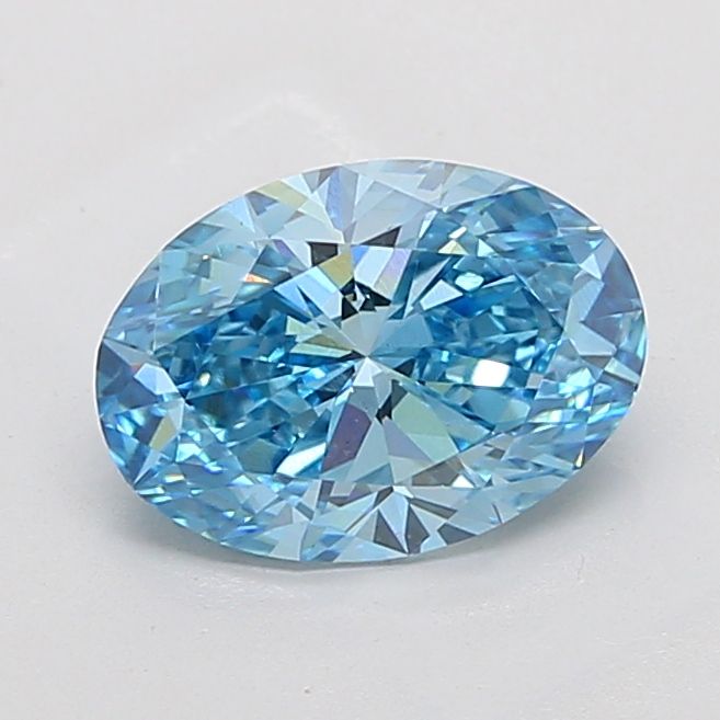 3.04 ct. oval Lab Grown Diamond front image