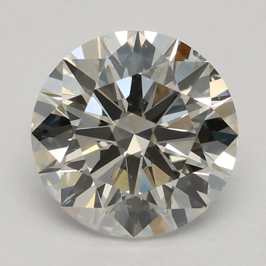 2.01 ct. round Lab Grown Diamond front image