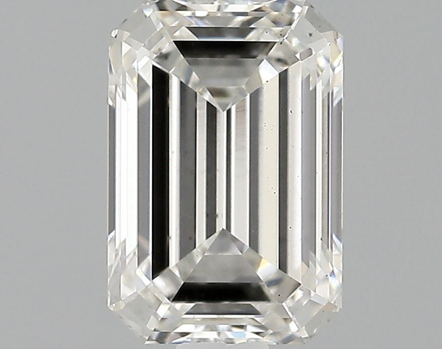 0.91 ct. emerald Lab Grown Diamond front image