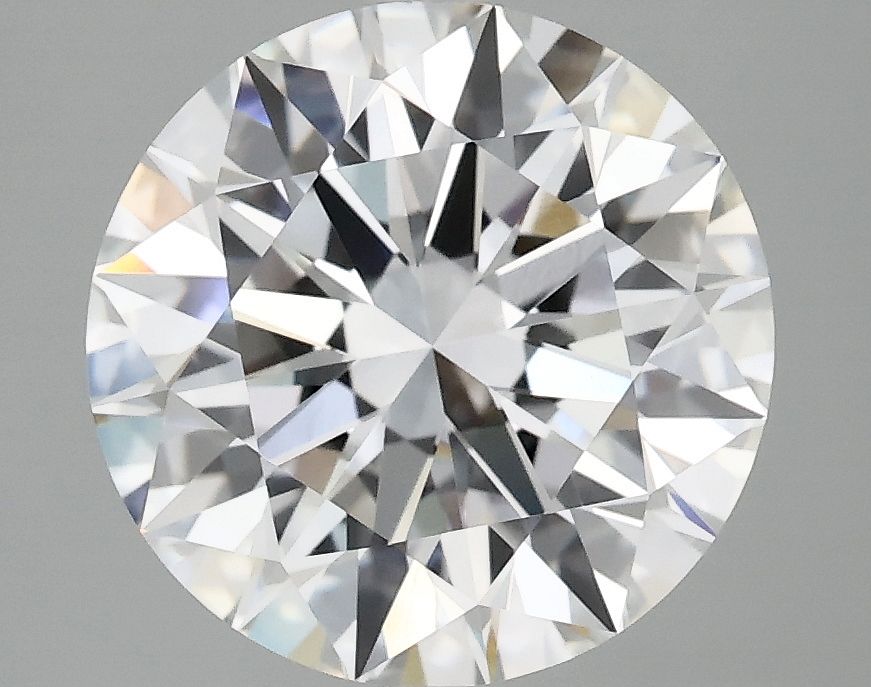 4.08 ct. round Lab Grown Diamond front image
