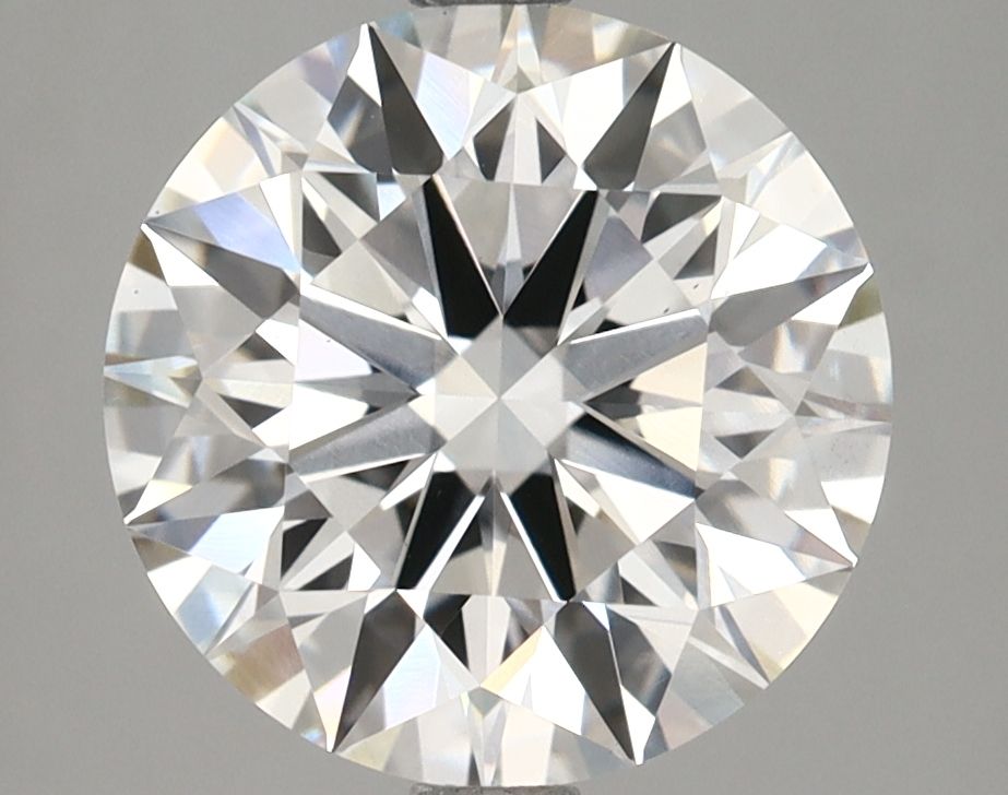 3.65 ct. round Lab Grown Diamond front image