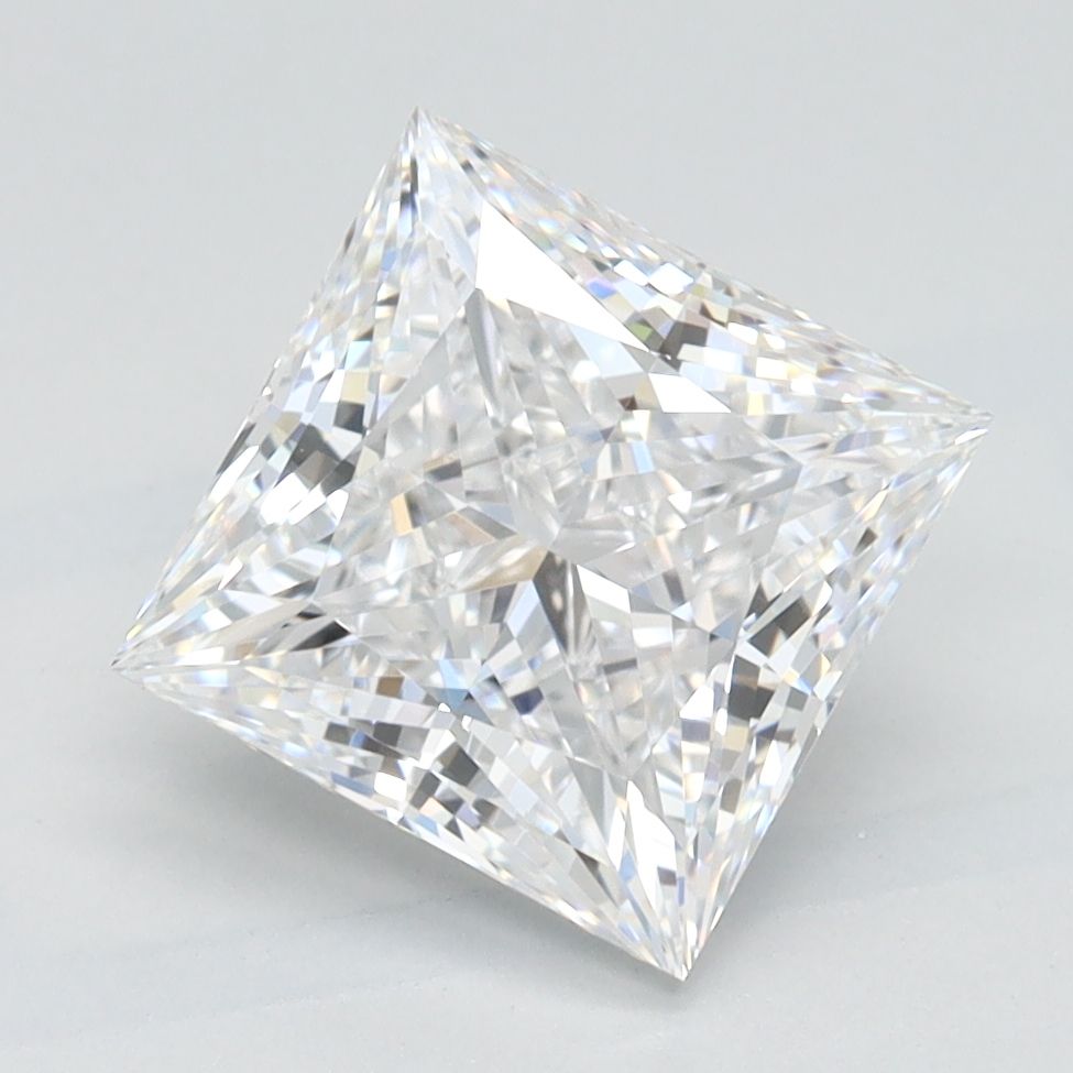 2.16 ct. princess Lab Grown Diamond front image