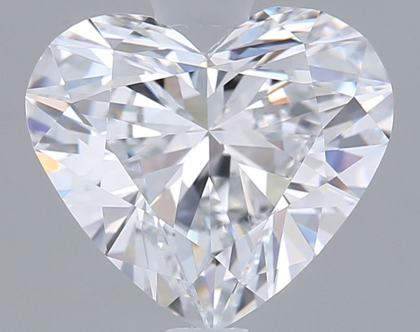 1.68 ct. heart Lab Grown Diamond front image