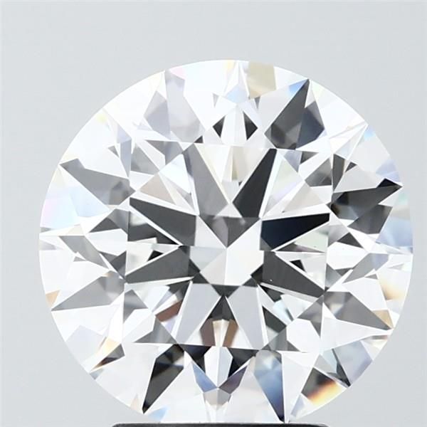 4.00 ct. round Lab Grown Diamond front image