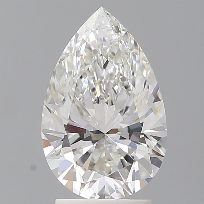2.60 ct. pear Lab Grown Diamond front image