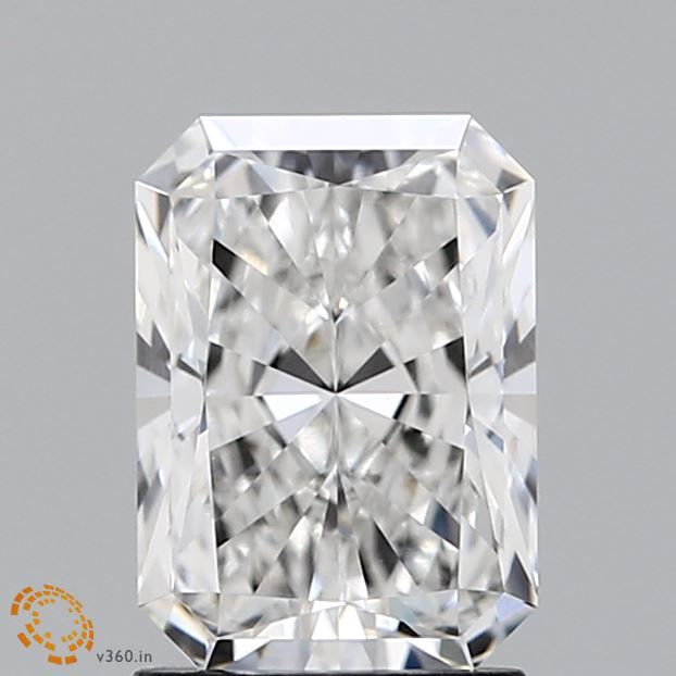 1.77 ct. radiant Lab Grown Diamond front image