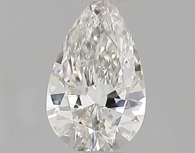 0.50 ct. pear Lab Grown Diamond front image