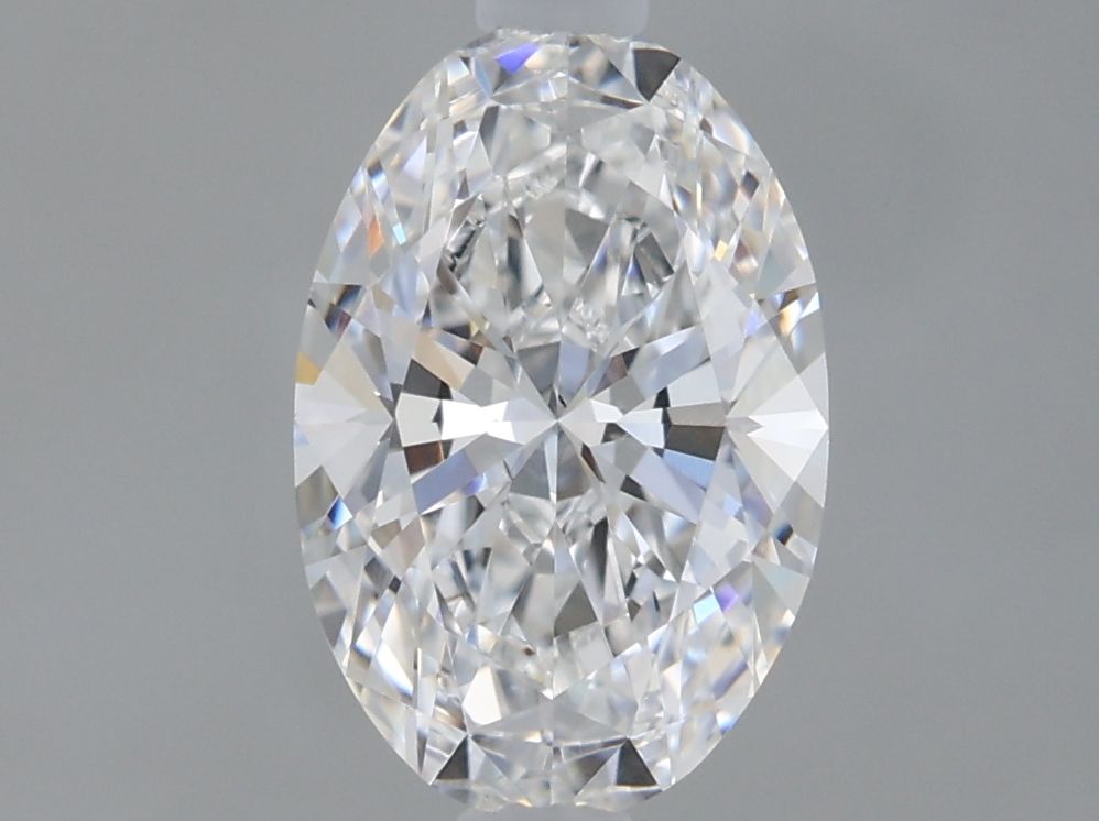 1.08 ct. oval Lab Grown Diamond front image