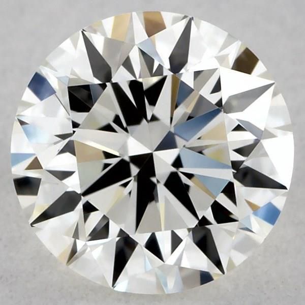 0.61 ct Round diamond