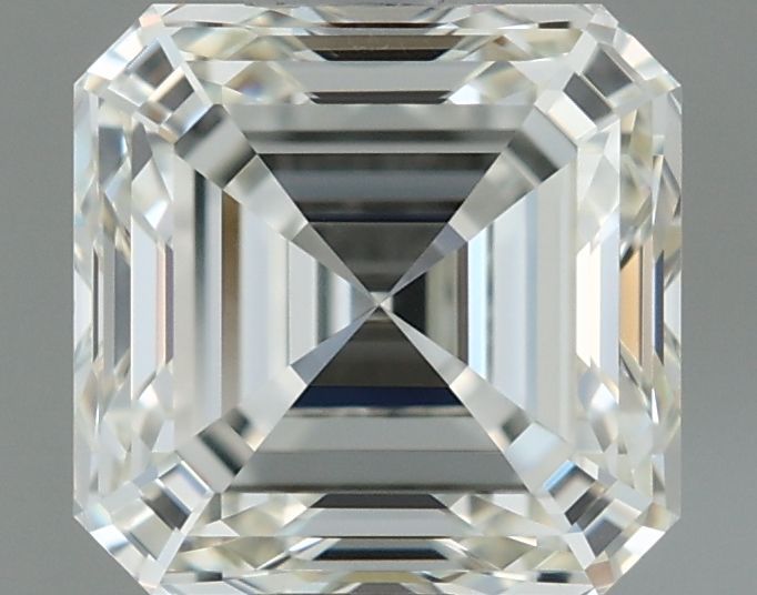 0.82 ct Asscher Diamond